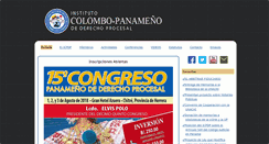 Desktop Screenshot of icpdp.org