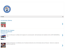 Tablet Screenshot of icpdp.org